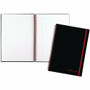 Black n' Red Soft Cover Business Notebook - 70 Sheets - Twin Wirebound - Ruled Margin - 24 lb Basis Weight - 8 1/4" x 11 3/4" Sheet Size Product Image 