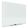 Quartet InvisaMount Magnetic Glass Marker Board, 85 x 48, White Surface (QRTG8548IMW) View Product Image