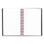 Black n' Red Flexible Cover Twinwire Notebooks, SCRIBZEE Compatible, 1-Subject, Wide/Legal Rule, Black/Red Cover, (70) 5.88 x 4.13 Sheets View Product Image