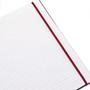 Black n' Red Flexible Cover Twinwire Notebooks, SCRIBZEE Compatible, 1-Subject, Wide/Legal Rule, Black Cover, (70) 11 x 8.5 Sheets View Product Image