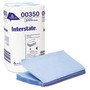 Georgia Pacific Professional Two-Ply Singlefold Auto Care Paper Wipers, 9.5 x 10.5, Blue, 250/Pack, 9 Packs/Carton (GPC00350) View Product Image