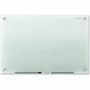 Quartet Infinity Glass Dry-Erase Whiteboard - 96" (8 ft) Width x 48" (4 ft) Height - Frost Tempered Glass Surface - Horizontal/Vertical Product Image 