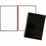 Black n' Red Wirebound Ruled Notebook - A5 - 70 Sheets - Wire Bound - 24 lb Basis Weight - A5 Product Image 