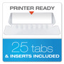 Pendaflex Colored Reinforced Hanging Folders, Legal Size, 1/5-Cut Tabs, Gray, 25/Box View Product Image