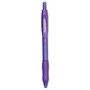 Paper Mate Profile Ballpoint Pen, Retractable, Bold 1.4 mm, Purple Ink, Purple Barrel, Dozen (PAP35830) View Product Image