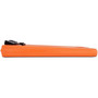 Saunders DeskMate II with Calculator, 0.5" Clip Capacity, Holds 8.5 x 11 Sheets, Hi-Vis Orange (SAU00543) View Product Image