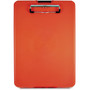 Saunders SlimMate Storage Clipboard, 0.5" Clip Capacity, Holds 8.5 x 11 Sheets, Red (SAU00560) View Product Image