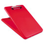 Saunders SlimMate Storage Clipboard, 0.5" Clip Capacity, Holds 8.5 x 11 Sheets, Red (SAU00560) View Product Image