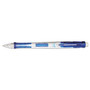 Paper Mate Clear Point Mechanical Pencil, 0.7 mm, HB (#2), Black Lead, Blue Barrel View Product Image