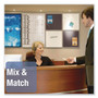 Quartet Matrix Magnetic Boards, 23" x 23", White Surface, Satin Aluminum Frame View Product Image