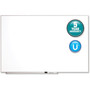 Quartet Matrix Magnetic Boards, 48" x 31", White Surface, Satin Aluminum Frame View Product Image
