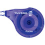 Paper Mate Liquid Paper DryLine Correction Tape, Non-Refillable, Green/Purple Applicators, 0.17" x 472", 10/Pack (PAP6137406) View Product Image