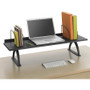 Safco Value Mate Desk Riser, 100 lb Capacity, 42 x 12.25 x 8.25, Black (SAF3603BL) View Product Image