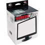 Read Right Two Step ScreenKleen Wet and Dry Cleaning Wipes, 5 x 5, Unscented, 40/Box View Product Image