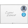 Quartet Fusion Nano-Clean Magnetic Whiteboard, 48" x 36", White Surface, Satin Aluminum Frame View Product Image