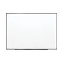 Quartet Fusion Nano-Clean Magnetic Whiteboard, 48 x 36, White Surface, Silver Aluminum Frame (QRTNA4836F) View Product Image