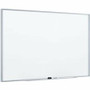 Quartet Fusion Nano-Clean Magnetic Dry-Erase Board - 48" (4 ft) Width x 36" (3 ft) Height - White Surface - Silver Aluminum Frame - Horizontal/Vertical - Magnetic Product Image 