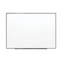 Quartet Fusion Nano-Clean Magnetic Whiteboard, 72 x 48, White Surface, Silver Aluminum Frame (QRTNA7248F) View Product Image