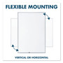 Quartet Fusion Nano-Clean Magnetic Whiteboard, 72" x 48", White Surface, Satin Aluminum Frame View Product Image