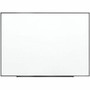 Quartet Fusion Nano-Clean Magnetic Dry-Erase Board - 72" (6 ft) Width x 48" (4 ft) Height - White Surface - Silver Aluminum Frame - Horizontal/Vertical - Magnetic Product Image 