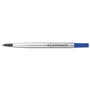 Parker Refill for Parker Roller Ball Pens, Medium Conical Tip, Blue Ink (PAR1950324) View Product Image