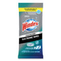 Windex Electronics Cleaner, 1-Ply, 7 x 10, Neutral Scent, White, 25 Wipes (SJN319248EA) View Product Image