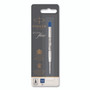 Parker Refill for Parker Ballpoint Pens, Medium Conical Tip, Blue Ink View Product Image