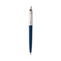 Parker Jotter Ballpoint Pen, Retractable, Medium 1 mm, Blue Ink, Royal Blue/Chrome Barrel (PAR1953186) View Product Image