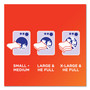 Bounce Fabric Softener Sheets, Outdoor Fresh, 15 Sheets/Box, 15 Box/Carton View Product Image