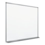 Quartet Porcelain Magnetic Whiteboard, 96 x 48, White Surface, Silver Aluminum Frame (QRTPPA408) View Product Image