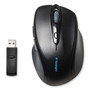 Kensington Pro Fit Full-Size Wireless Mouse, 2.4 GHz Frequency/30 ft Wireless Range, Right Hand Use, Black (KMW72370) View Product Image