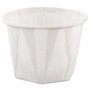 SOLO Paper Portion Cups, 1 oz, White, 250/Bag, 20 Bags/Carton View Product Image