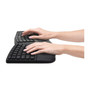 Kensington Pro Fit Ergo Wireless Keyboard, 18.98 x 9.92 x 1.5, Black (KMW75401) View Product Image