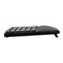 Kensington Pro Fit Ergo Wireless Keyboard, 18.98 x 9.92 x 1.5, Black (KMW75401) View Product Image