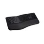 Kensington Pro Fit Ergo Wireless Keyboard, 18.98 x 9.92 x 1.5, Black (KMW75401) View Product Image