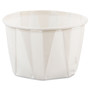 SOLO Paper Portion Cups, ProPlanet Seal, 2 oz, White, 250/Bag, 20 Bags/Carton (SCC200) View Product Image