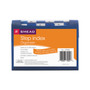 Smead Step Index Organizer, 12 Sections, Cord/Hook Closure, 1/6-Cut Tabs, Letter Size, Navy View Product Image