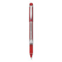 Pilot Precise Grip Rollerball Pen, Stick, Bold 1 mm, Red Ink, Red Barrel View Product Image