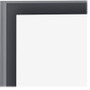 Quartet Classic Series Nano-Clean Dry Erase Board, 24" x 18", White Surface, Black Aluminum Frame View Product Image