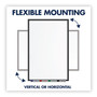Quartet Classic Series Nano-Clean Dry Erase Board, 24 x 18, White Surface, Black Aluminum Frame (QRTSM531B) View Product Image
