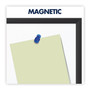 Quartet Classic Series Nano-Clean Dry Erase Board, 24" x 18", White Surface, Black Aluminum Frame View Product Image