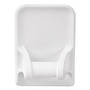 Command Spray Bottle Holder, 2.34w x 1.69d x 3.34h, White, 2 Hangers/4 Strips/Pack View Product Image