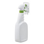 Command Spray Bottle Holder, 2.34w x 1.69d x 3.34h, White, 2 Hangers/4 Strips/Pack (MMM170092ES) View Product Image