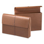 Smead Classic Expanding Wallets, 3.5" Expansion, 1 Section, Elastic Cord Closure, Legal Size, Redrope View Product Image
