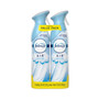 Febreze AIR, Linen and Sky, 8.8 oz Aerosol Spray, 2/Pack, 6 Pack/Carton (PGC97799) View Product Image