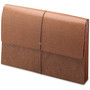 Smead Classic Expanding Wallets with Tear-Resistant Gussets, 3.5" Expansion, 1 Section, Elastic Cord Closure, Legal Size, Redrope View Product Image