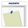 Quartet Classic Series Nano-Clean Dry Erase Board, 60 x 36, White Surface, Silver Aluminum Frame (QRTSM535) View Product Image