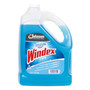 Windex Glass Cleaner with Ammonia-D, 1 gal Bottle, 4/Carton (SJN696503) View Product Image