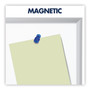 Quartet Classic Series Nano-Clean Dry Erase Board, 96" x 48", White Surface, Satin Aluminum Frame View Product Image