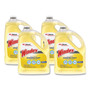 Windex Multi-Surface Disinfectant Cleaner, Citrus, 1 gal Bottle, 4/Carton View Product Image